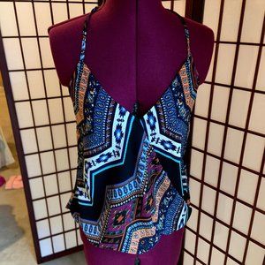 Boho Halter Top